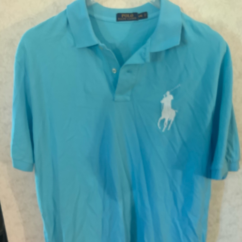 Short sleeve polo